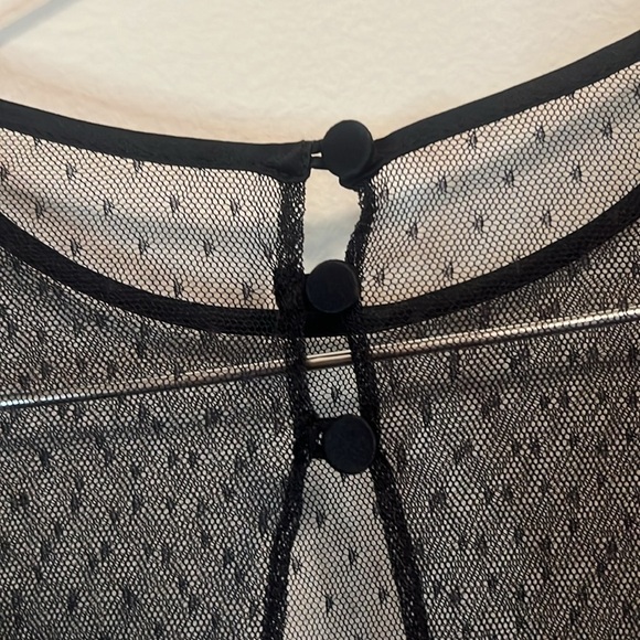 Cinq a Sept Lace Asymmetrical Top - Picture 7 of 7